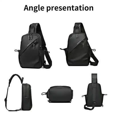 Multifunctional Crossbody Chest Bag | Stylish and Practical Shoulder Backpack for Everyday Use-Fashion &gt; Men&