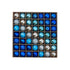 49-Piece Christmas Ornament Set - 3cm Blue, Silver Baubles for Christmas Tree Decoration-Occasions > Christmas > Christmas Decorations-PEROZ Accessories