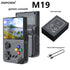 64G Black MPOWN M19 Handheld Gaming Console - Retro Arcade & PSP Emulator, 3.5-Inch HD Screen, TV Connectivity, Portable 3D Gaming Device-Baby & Kids > Baby & Kid&