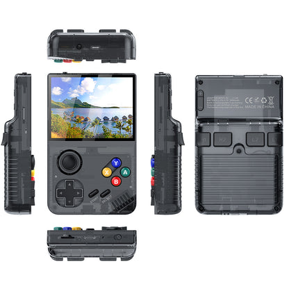 64G White MPOWN M19 Handheld Gaming Console - Retro Arcade &amp; PSP Emulator, 3.5-Inch HD Screen, TV Connectivity, Portable 3D Gaming Device-Baby &amp; Kids &gt; Baby &amp; Kid&