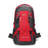 Large 60L Red Waterproof Hiking Backpack for Travel, Camping, and Outdoor Adventures - Durable and Lightweight-Home & Garden > Travel > Backpacks-PEROZ Accessories