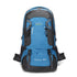 Large 60L Blue Waterproof Hiking Backpack for Travel, Camping, and Outdoor Adventures - Durable and Lightweight-Home & Garden > Travel > Backpacks-PEROZ Accessories