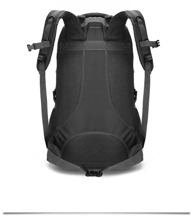 Large 60L Blue Waterproof Hiking Backpack for Travel, Camping, and Outdoor Adventures - Durable and Lightweight-Home &amp; Garden &gt; Travel &gt; Backpacks-PEROZ Accessories