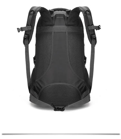 Large 60L Blue Waterproof Hiking Backpack for Travel, Camping, and Outdoor Adventures - Durable and Lightweight-Home &amp; Garden &gt; Travel &gt; Backpacks-PEROZ Accessories