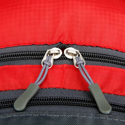 Red Lightweight Hiking Backpack - Waterproof Outdoor Travel &amp; Camping Bag with Multi-Compartment Design-Home &amp; Garden &gt; Travel &gt; Backpacks-PEROZ Accessories