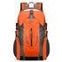 Orange Lightweight Hiking Backpack - Waterproof Outdoor Travel & Camping Bag with Multi-Compartment Design-Home & Garden > Travel > Backpacks-PEROZ Accessories
