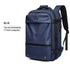 Blue Expandable Waterproof Laptop Backpack - Fits 17-Inch Laptop, Anti-Theft Design, Travel Friendly-Home & Garden > Travel > Backpacks-PEROZ Accessories