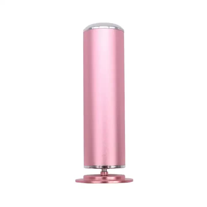 Pink Electric Foot Callus Remover - Portable Pedicure Tool for Smooth Feet-Foot Care-PEROZ Accessories
