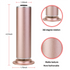 Gold Electric Foot Callus Remover - Portable Pedicure Tool for Smooth Feet-Foot Care-PEROZ Accessories