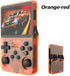 Orange-red Retro Portable Gaming Console with 64GB, 1 Memory Card - 3D Games, HD Display, and Dual Joysticks-Gift & Novelty > Games > Video Games-PEROZ Accessories