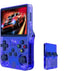 Blue Retro Portable Gaming Console with 128GB, 1 Memory Card - 3D Games, HD Display, and Dual Joysticks-Gift & Novelty > Games > Video Games-PEROZ Accessories