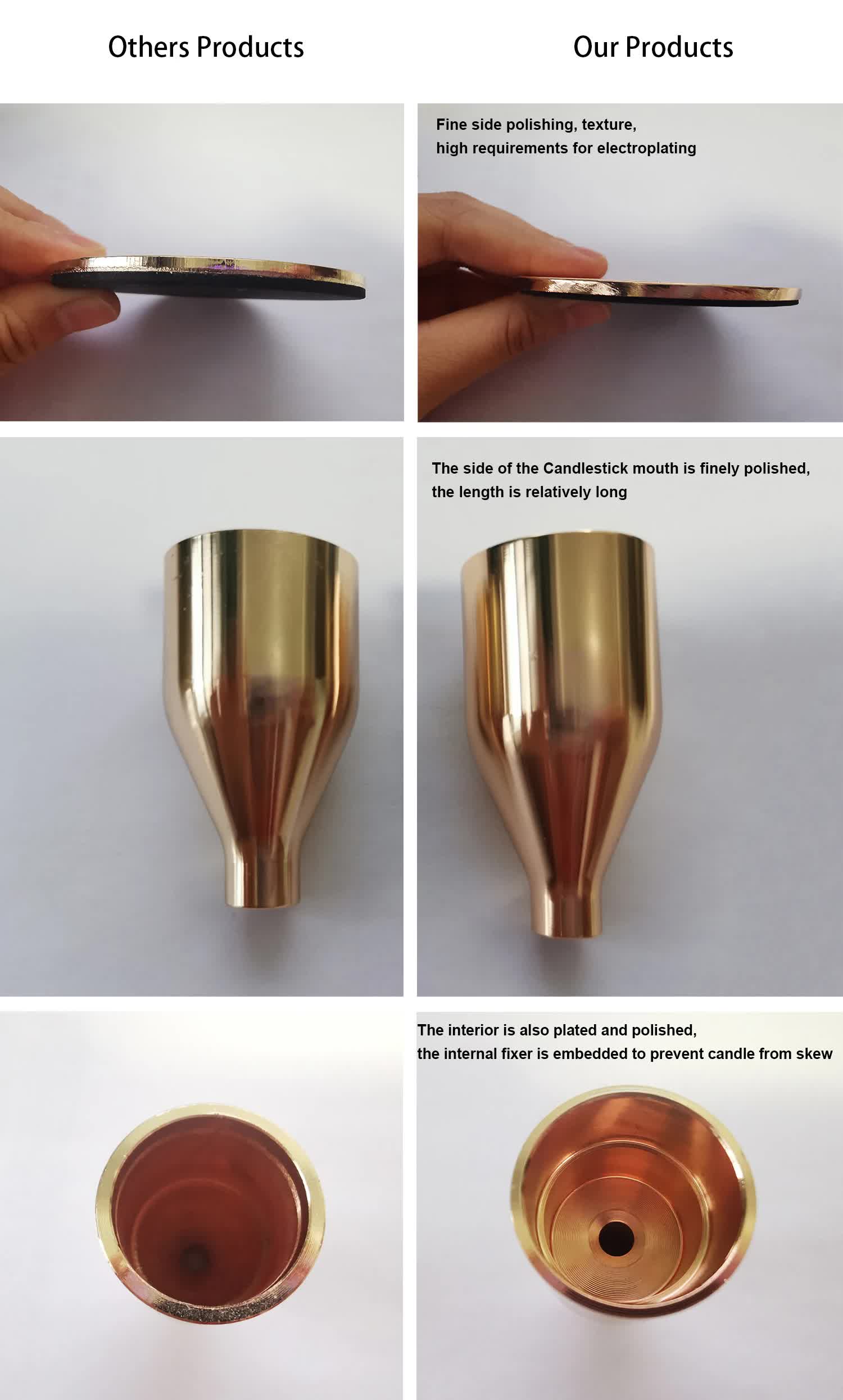 Minimalist Silver Metal Candle Holder Set - 3-Piece Romantic Candle Cup Set for Living Room Decor, Elegant Dinner Table Accent-Home &amp; Garden &gt; Decor &gt; Candle Accessories-PEROZ Accessories