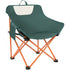 Green Outdoor Folding Camping Chair - Portable Lounge Chair, Lightweight Beach Chair, Fishing Stool, and Picnic Seat, Perfect for Outdoor Adventures-Outdoor Recreation > Camping > Camping Appliances-PEROZ Accessories
