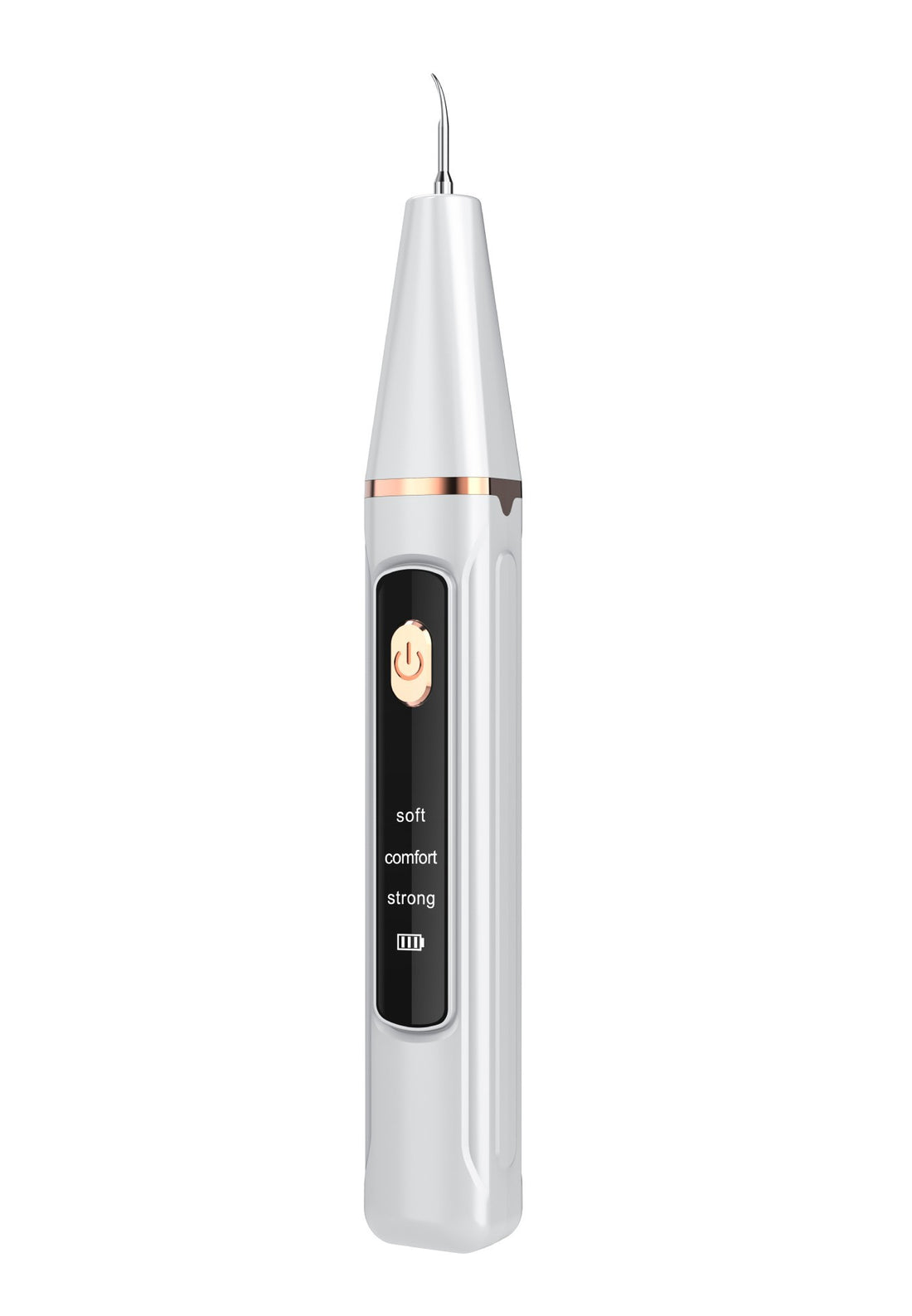 3-Speed Ultrasonic Electric Dental Cleaner with LED Light and Type-C Charging - Professional Plaque Remover Kit-Oral Care-PEROZ Accessories