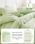 4 Packaging Green Disposable Travel Bedding Set - Waterproof & Clean, Soft Non-Woven Fabric, 4 Pieces Set for Twin Beds-Home & Garden > Bedding > Bed Sheets-PEROZ Accessories