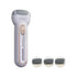 Light Purple Electric Foot Grinder with USB Charging - Dual-Speed Callus Remover for Smooth, Exfoliated Feet-Foot Care-PEROZ Accessories