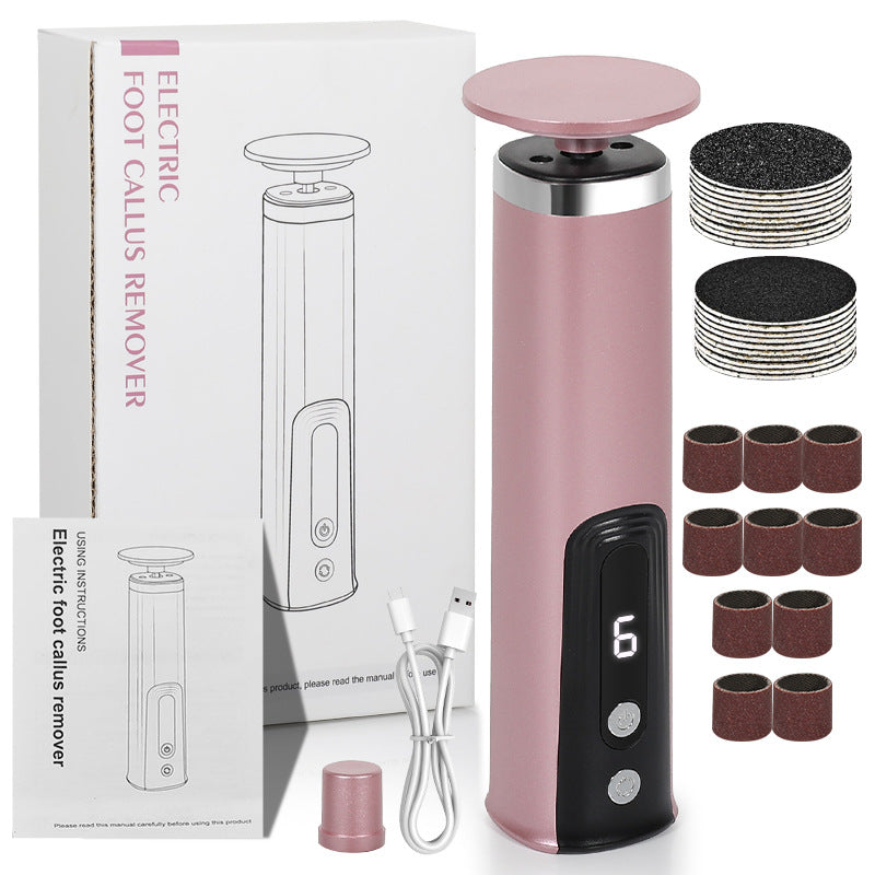 2-in-1 Electric Foot File &amp; Hand Care Tool-Foot Care-PEROZ Accessories