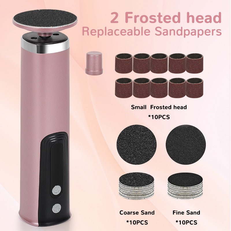 2-in-1 Electric Foot File &amp; Hand Care Tool-Foot Care-PEROZ Accessories
