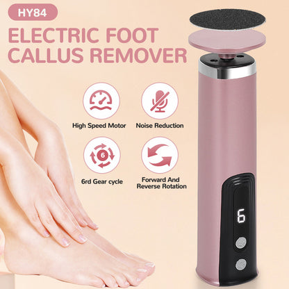 2-in-1 Electric Foot File &amp; Hand Care Tool-Foot Care-PEROZ Accessories