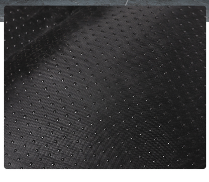 L Coffee Rose Velvet Fish Scale Pet Bed - Creative Bone-Shaped Soft and Cozy Dog &amp; Cat Nest-Pet Care &gt; Dog Supplies &gt; Dog Beds-PEROZ Accessories