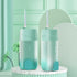 Green Smart Telescopic Portable Water Flosser - USB Rechargeable Oral Irrigator, IPX7 Waterproof, 3 Modes & 4 Nozzles-Oral Care-PEROZ Accessories