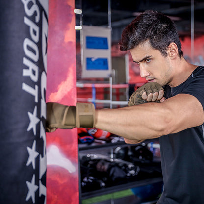 Size XL Green Heavy Duty Workout Gloves with Wrist Support - Anti-Slip Gel Padded Gym Gloves for Weightlifting, Training &amp; Fitness-Sports &amp; Fitness &gt; Exercise, Gym &amp; Fitness &gt; Gym Equipment &amp; Accessories-PEROZ Accessories