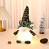 Light-Up Christmas Gnome Plush Doll with Sequin Hat & Antlers - Festive LED Tabletop Decoration(gold)-Occasions > Christmas > Christmas Decorations-PEROZ Accessories