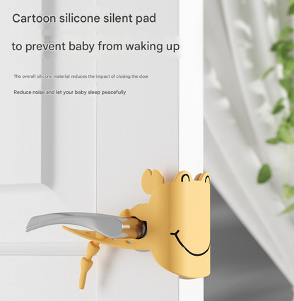 Green (6-Pack) Cute Crab Door Slam Stopper Set- Silicone Anti-Pinch &amp; Quiet Latch Guard-Baby &amp; Kids &gt; Gates &amp; Playpens &gt; Safety Gates &amp; Safety Accessories-PEROZ Accessories