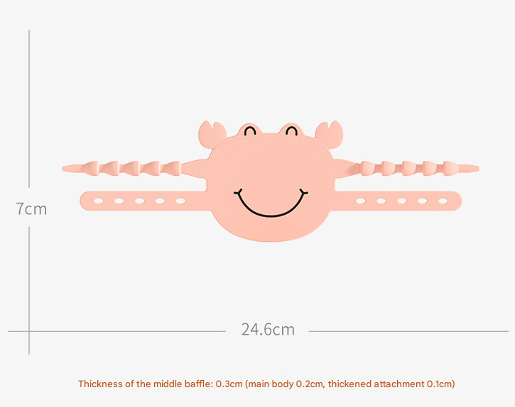 Green (6-Pack) Cute Crab Door Slam Stopper Set- Silicone Anti-Pinch &amp; Quiet Latch Guard-Baby &amp; Kids &gt; Gates &amp; Playpens &gt; Safety Gates &amp; Safety Accessories-PEROZ Accessories