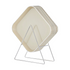 Plastic spit dinner plates with iron bracket cream white (set of eight)-Home & Garden > Kitchenware > Kitchen Utensils-PEROZ Accessories