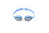 Junior mirrored lens swimming goggles silver-Health & Beauty > Health & Wellbeing > Wellness Accessories-PEROZ Accessories
