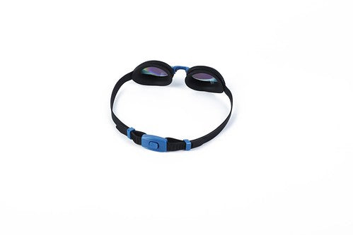 Junior mirrored lens swimming goggles golden colour-Health &amp; Beauty &gt; Health &amp; Wellbeing &gt; Wellness Accessories-PEROZ Accessories