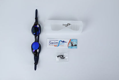 Mirrored prescription swimming goggles -2.0-Health &amp; Beauty &gt; Health &amp; Wellbeing &gt; Wellness Accessories-PEROZ Accessories