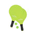 Lazy Dayz Summer Wooden Beach Bats and 2 Balls Green-Baby & Kids > Baby & Kid&