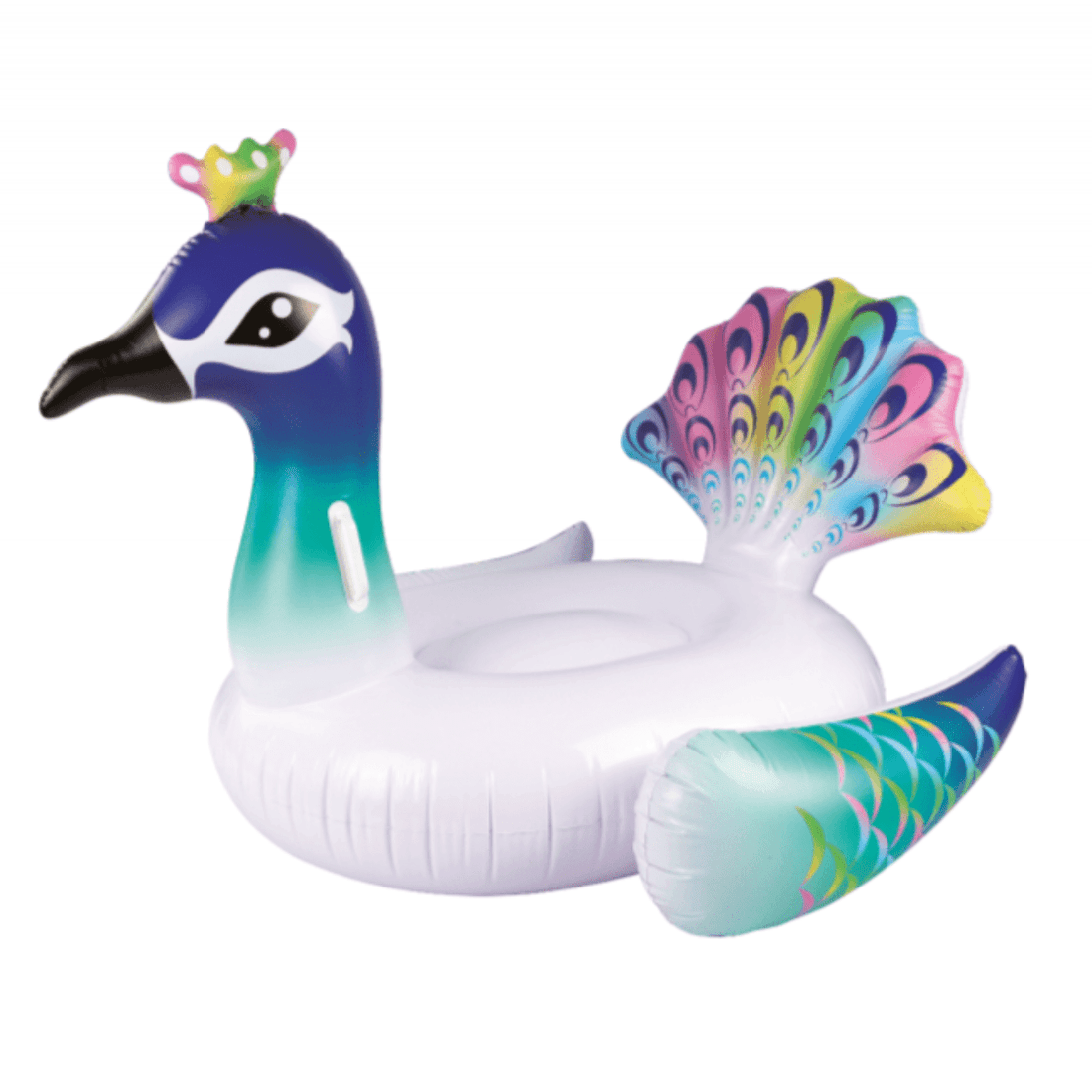 Lazy Dayz Inflatable Peacock Ride-on Float 135cm-Home &amp; Garden &gt; Pool &amp; Accessories &gt; Pool Toys &amp; Inflatables-PEROZ Accessories