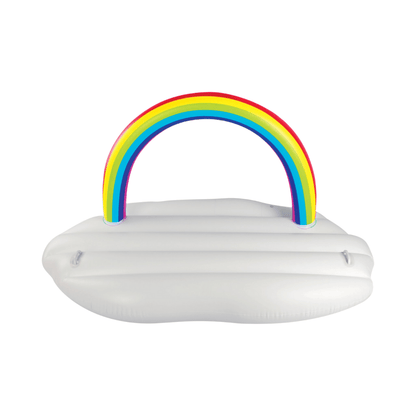 Lazy Dayz Inflatable Rainbow Cloud Float 185cm-Furniture &gt; Bathroom &gt; Bathtubs-PEROZ Accessories