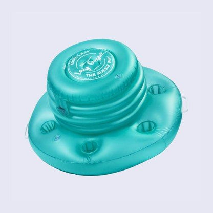Lazy Dayz Inflatable Drinks Tub - Pink-Home &amp; Garden &gt; Pool &amp; Accessories &gt; Pool Toys &amp; Inflatables-PEROZ Accessories
