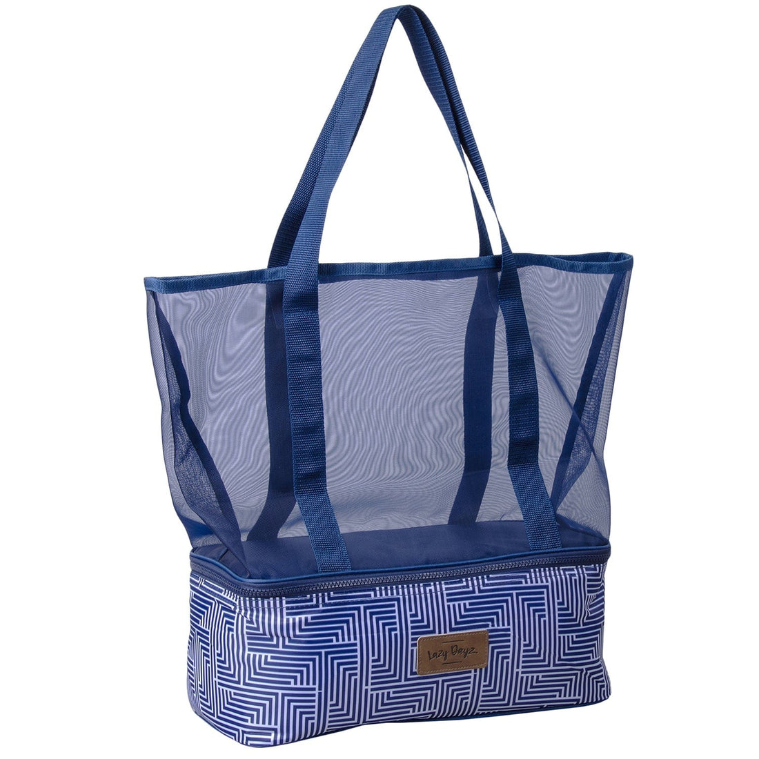 Lazy Dayz Insulated Cooler Tote - Makena-Furniture &gt; Outdoor &gt; Outdoor Sofas &amp; Lounge Sets-PEROZ Accessories
