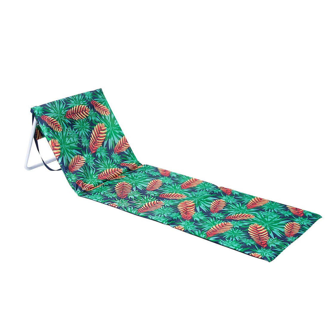 Lazy Dayz Fold Up Beach Lounger - Mossman-Furniture &gt; Bar Stools &amp; Chairs &gt; Arm Chairs &amp; Recliners-PEROZ Accessories