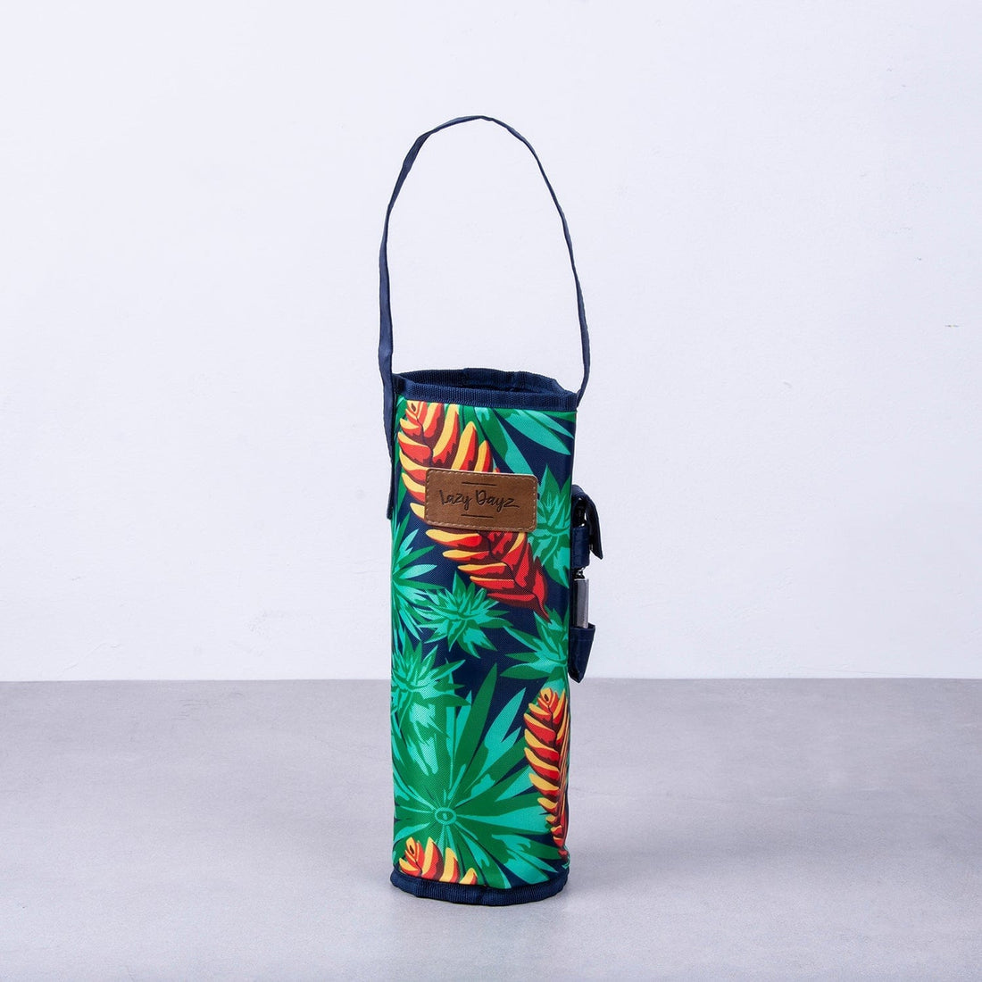 Lazy Dayz Insulated Wine Bottle Tote - Mossman-Furniture &gt; Dining &gt; Wine Racks-PEROZ Accessories