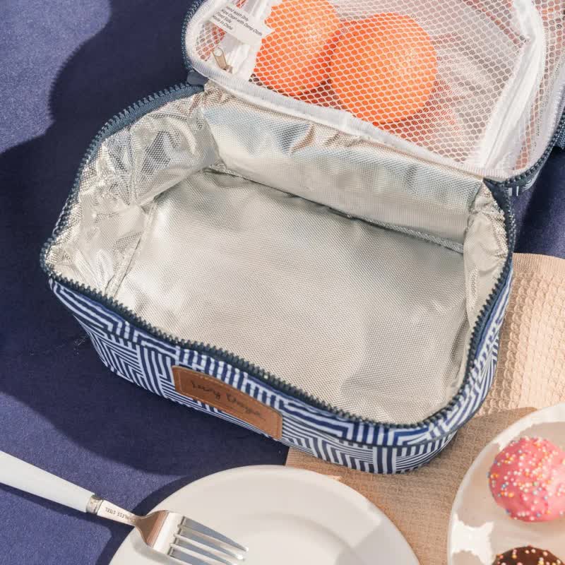 Lazy Dayz Insulated Deluxe Lunch Cooler - Makena-Baby &amp; Kids &gt; Baby &amp; Kids Others &gt; Kid&