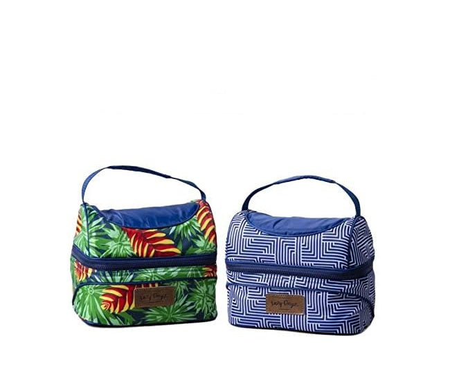 Lazy Dayz Insulated Deluxe Lunch Cooler - Makena-Baby &amp; Kids &gt; Baby &amp; Kids Others &gt; Kid&