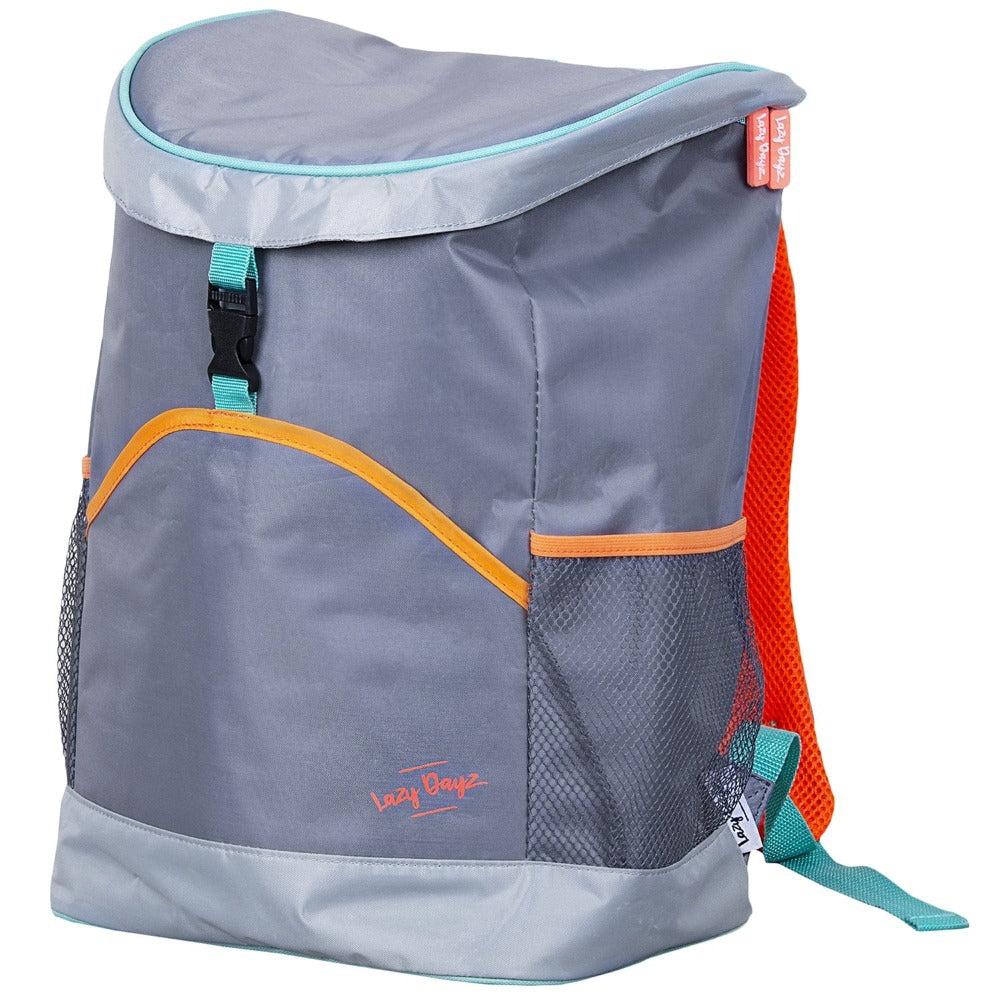 Lazy Dayz Insulated Jumbo Cooler Backpack-Health &amp; Beauty &gt; Cosmetic Storage &gt; Cosmetic &amp; Toiletry Bags-PEROZ Accessories