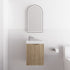 450*250*550mm Vienna American Oak Wall Hung Mini Vanity-Furniture > Bathroom > Vanity Units-PEROZ Accessories