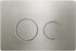 R&T Standard Cisterns Push Plates - Brushed Nickel-Furniture > Bathroom > Toilets-PEROZ Accessories