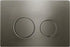 R&T Standard Cisterns Push Plates - Gun Metal-Furniture > Bathroom > Toilets-PEROZ Accessories