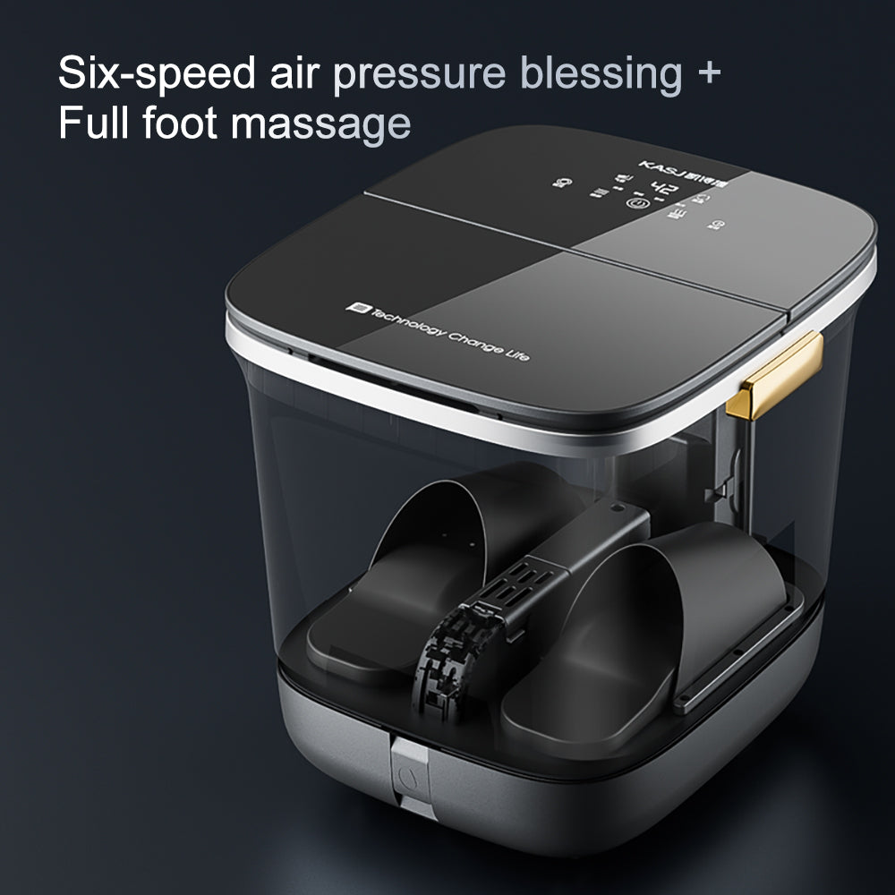 Hoper Layer Foot SPA Airbag Squeezing Foot Bath Massager Dry and Wet Dual-use QN-01-Foot Care-PEROZ Accessories