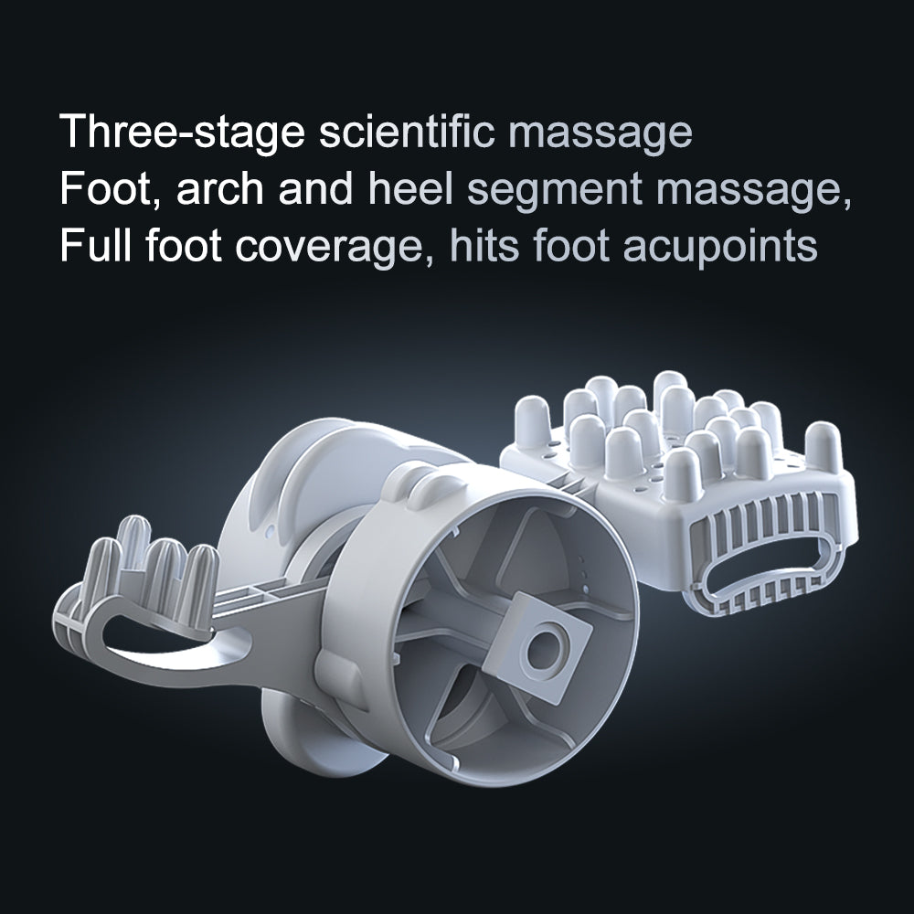 Hoper Layer Foot SPA Airbag Squeezing Foot Bath Massager Dry and Wet Dual-use QN-01-Foot Care-PEROZ Accessories