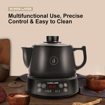 Hoper layer Multifunctional Kettle Smart Medicinal Pot AU Version SAA Approvals-Appliances &gt; Kitchen Appliances &gt; Kettles-PEROZ Accessories