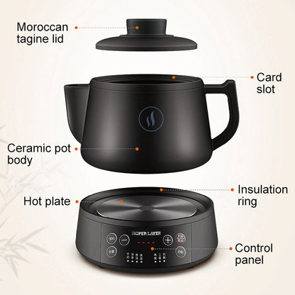 Hoper layer Multifunctional Kettle Smart Medicinal Pot AU Version SAA Approvals-Appliances &gt; Kitchen Appliances &gt; Kettles-PEROZ Accessories
